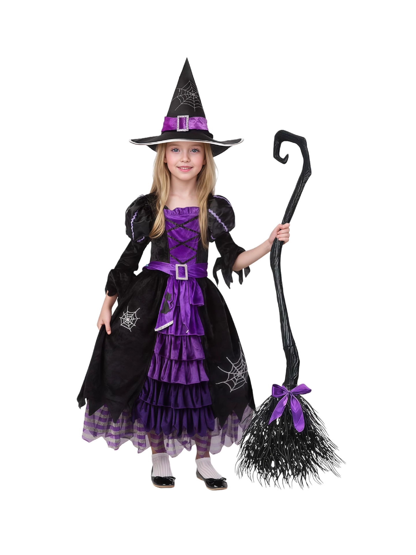 Halloween costumes girls styling clothes children's masquerade dress…