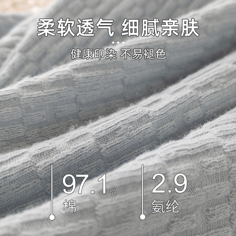 Bebé ropa interior de algodón de verano de los hombres de algodón transpirable entrepierna inferior niños Boxer shorts Mediados de cintura desnuda sensación juventud ropa interior