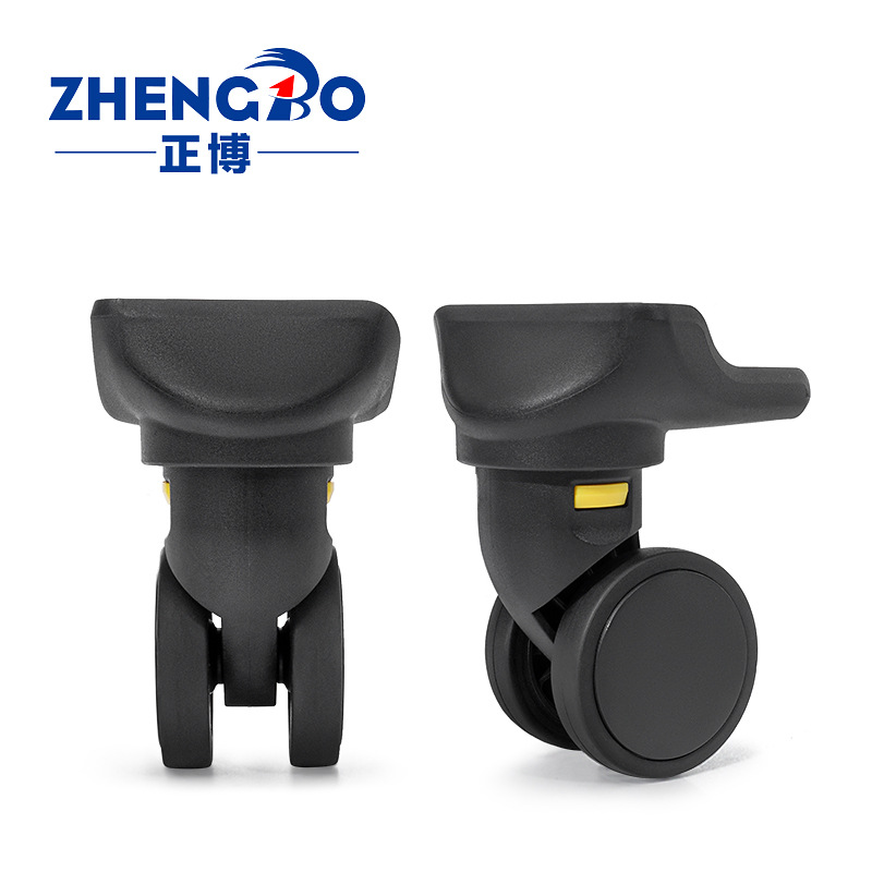 Luggage Wheel Replacement Parts, Detachable Silent Wear-Resistant Casters for Suitcase, Trolley, and Airplane Luggage