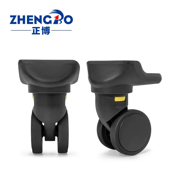 Luggage Wheel Replacement Parts, Detachable Silent Wear-Resistant Casters for Suitcase, Trolley, and Airplane Luggage