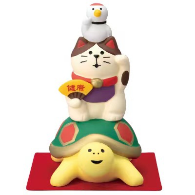 건강하고 장수 한 고양이