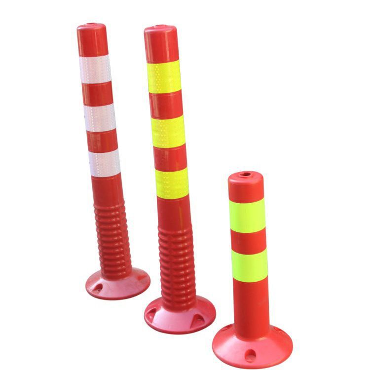 厂家直销70cm高反光警示柱 交通设施路标 分流警示标