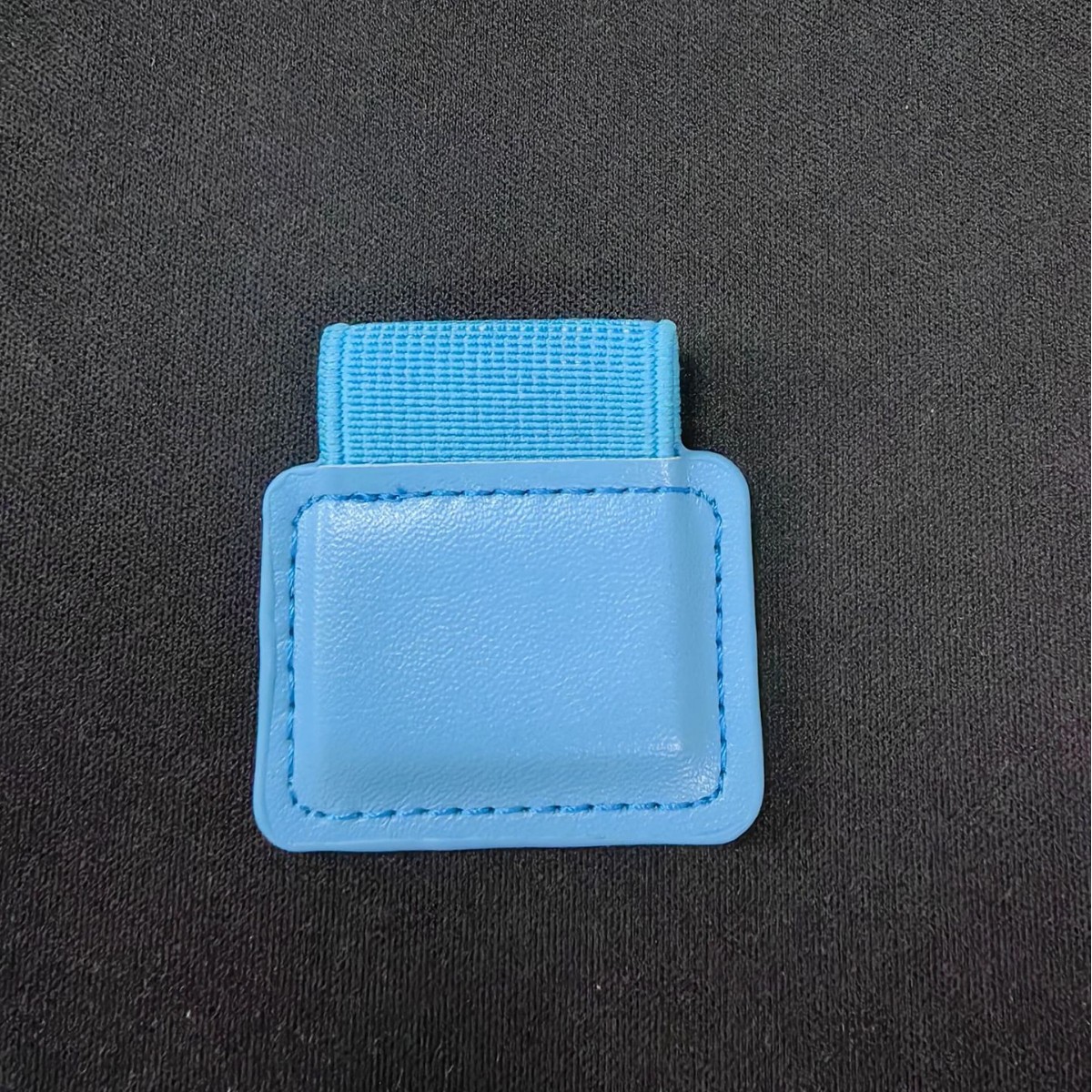 Cruz-Frontera en stock Pluma PU pen holder iPad tenedor de la pluma pegatinas fijas creativo simple cuaderno accesorios autoadhesivo titular de la pluma