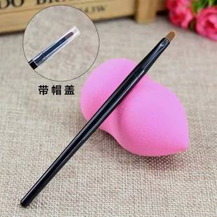 Cangzhou early beauty makeup brush beauty * Lotus popular single portable cap eyeliner brush eyeliner brush lip brush
