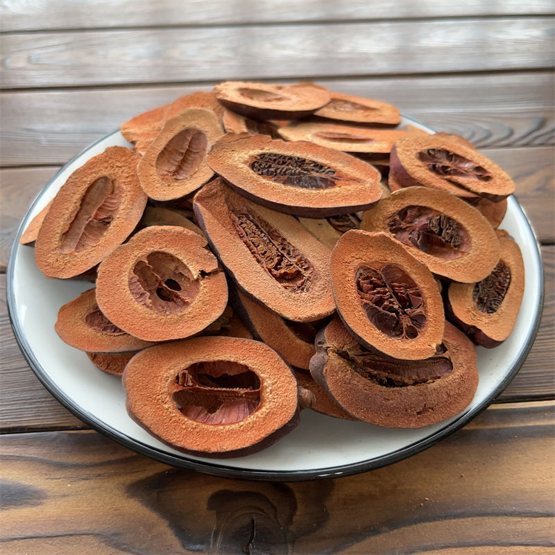Dried Chaenomeles Fruit Slices Guang Mu Gua 500g Traditional Chinese Herbal Tea and Decoction Pieces key features