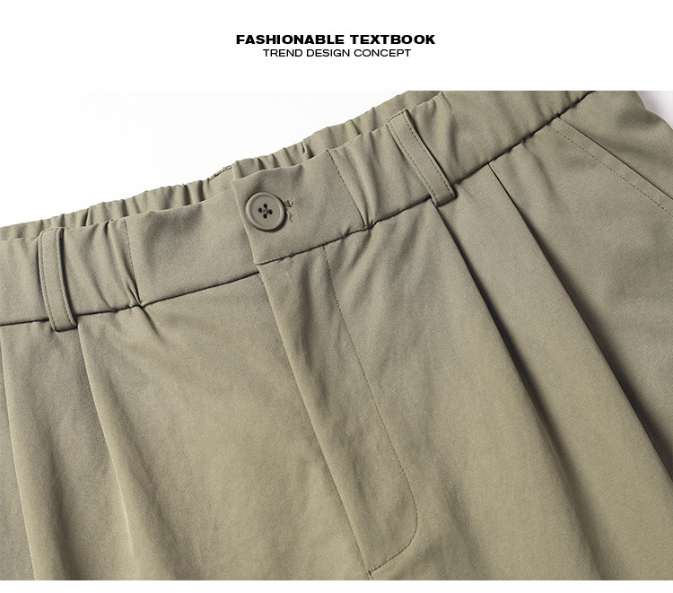 Herren Freizeithose Im Amerikanischen Stil Mit Geradem Schnitt_voghion.com