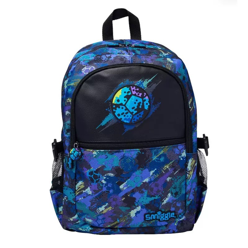 Smiggle grande kt Stitch mochila de gran capacidad de descompresión de doble hombro de dibujos animados