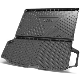 Suitable for Volvo XC90 trunk mat special car tpe tail box mat decoration