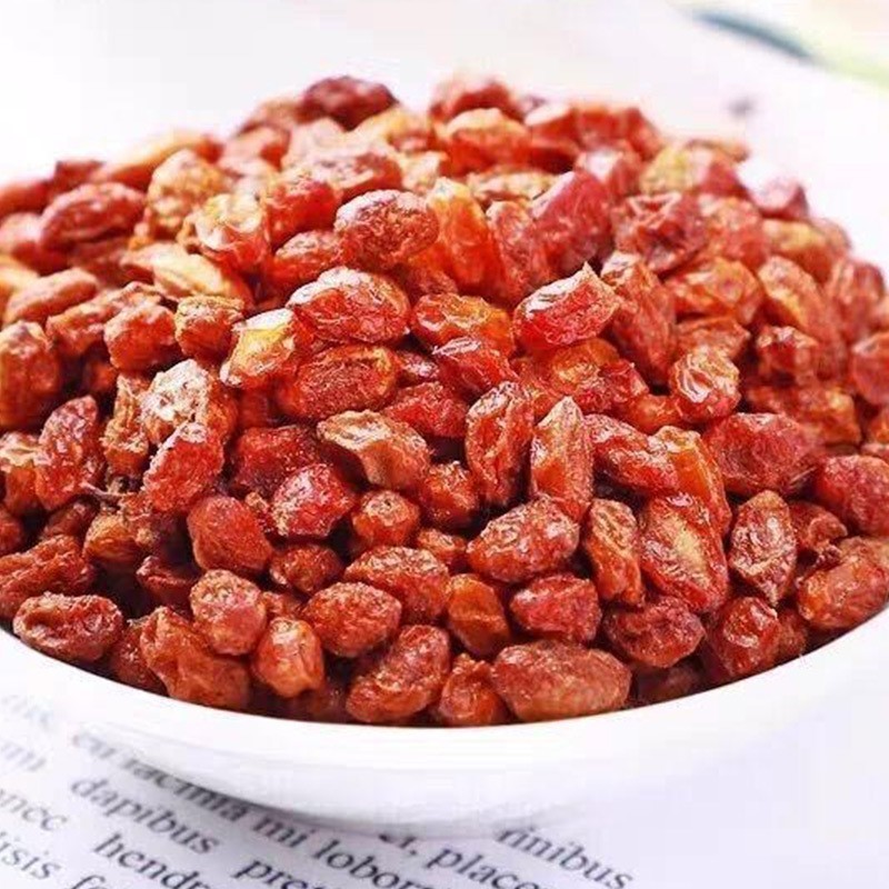 Sea Buckthorn Powder Sha Ji Fen Hippophae rhamnoides Whole Fruit Powder 500g Xinjiang Source preparation