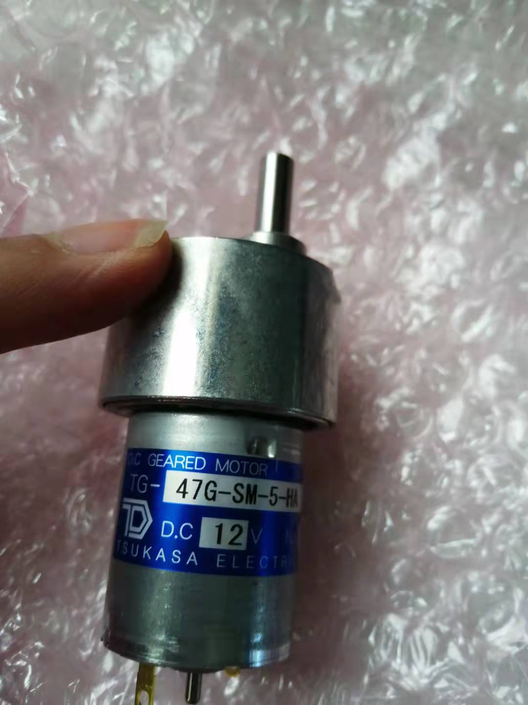 日本TSUKASA驰卡沙微型电动机TG-47G-SM-5-HA   12V/24V 两种电压