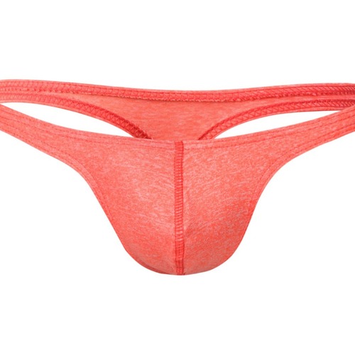 【】Foreign trade AliExpress men's underwear medium low waist T sexy cotton thong E-023