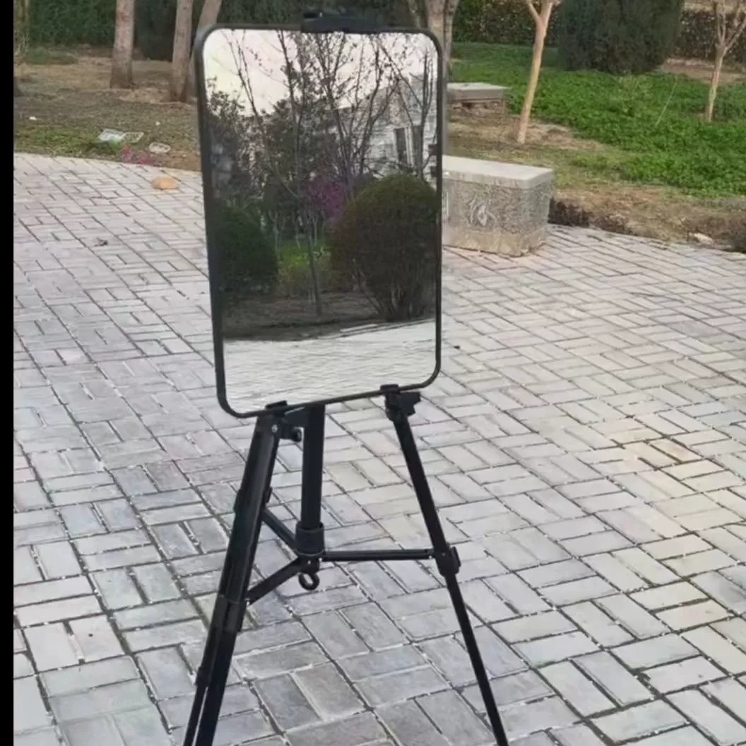 Эксклюзивное складное зеркало для улицы, взрывозащищенное, быстрое, легкое, портативное подъемное устройство, стандартный металлический элемент.