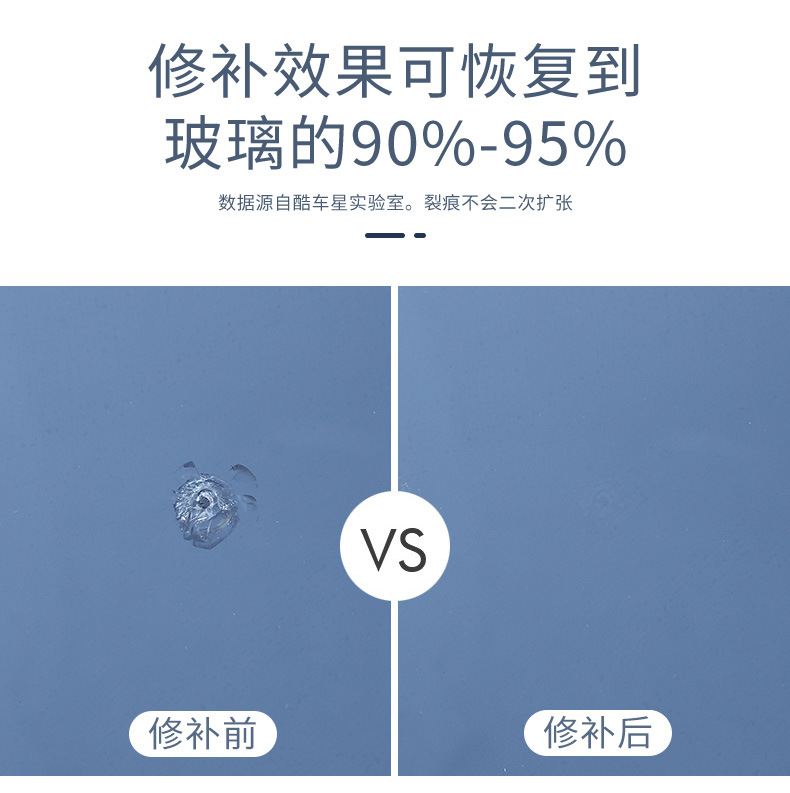 Car Glass Repair Fluid Special Front Windshield Crack Crack Repair Scratch Reducer Traceless Glue
