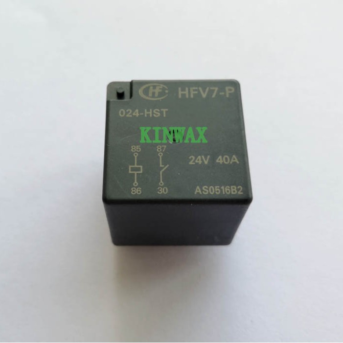 HFV7-012-H3TM-R(370)继电器HONGFA一组常开4脚50A12VDC