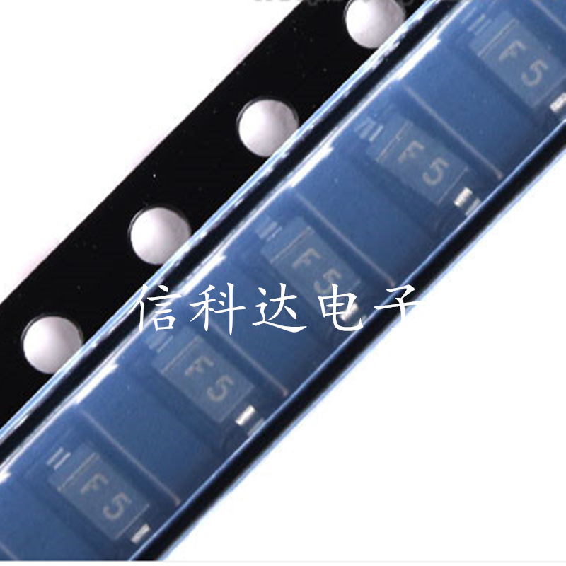 MMSZ5240B 丝印F5 SOD-123 10V/0.35W 稳压二极管  原装长电长晶