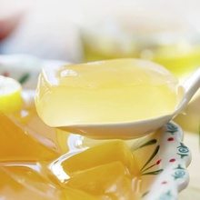 广村爱玉冻果冻粉1kg原味透明水晶果冻布丁茶冻吸吸冻粉奶茶原料