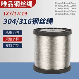 钢丝绳;其他索具