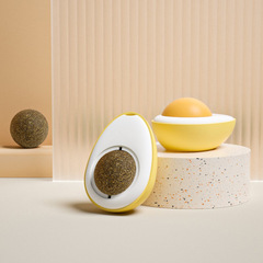 Bagged Poached Egg Catnip Balls Wholesale Licking Cat Snacks Fun Self-Happiness Cat Toys Pet Supplies