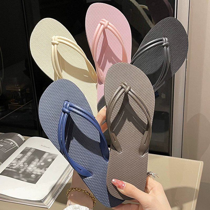 Non-slip flip flops for leisure, slide, slippers, beach footwear