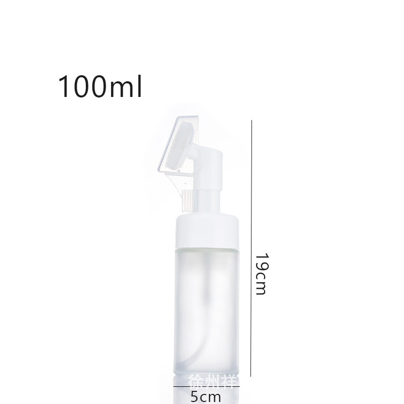 Botella de espuma de mousse 100ml botella espumante 150ml botella de lavado facial botella espumante botella de desinfectante de manos botella