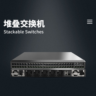 Stacking Switch 24 Ports 48 Ports Full Gigabit 10g Network Tube Industrial Switch Anti-Monitoring Network Switch