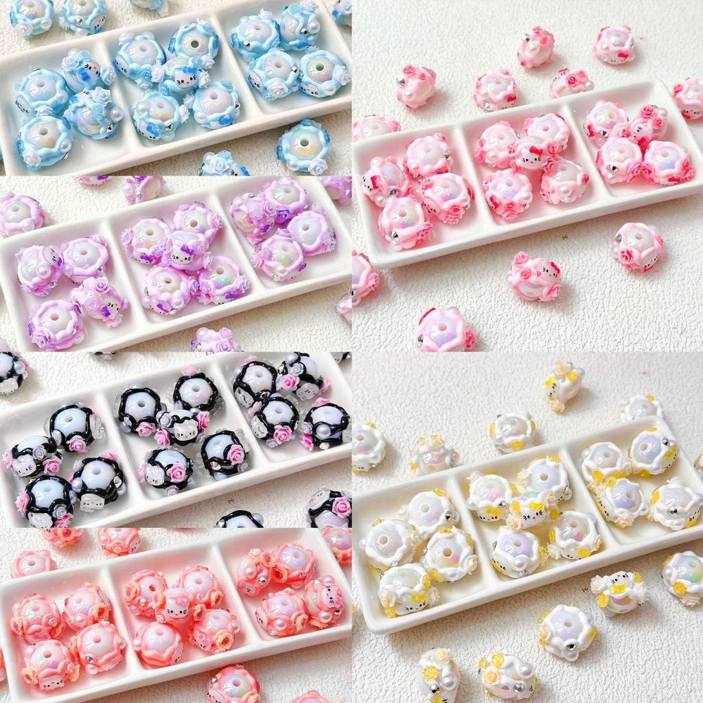Hello Kitty, роллерная ручка, аксессуары, держатель, мобильный телефон, подвеска, аксессуар, роспись на руках, DIY, материал