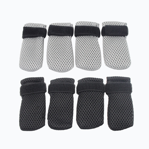 Pet it, bathe it, feed it medicine, give it injections, anti-scratch cat foot covers, soft and warm cat shoe covers, cross-border pet supplies