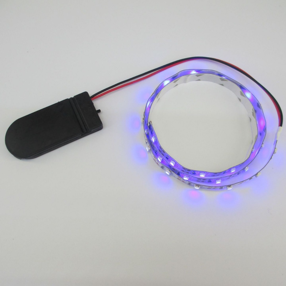 工芸品の照明画のライトバーのledランプはおもちゃの電池箱の工芸品の2032パッチの5vの軟条のランプを持って自らくっつきます。