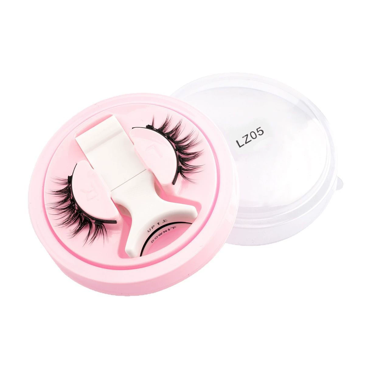 Magnetic multi-use false eyelashes, waterproof dense glue, without glue