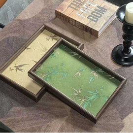 相框、画框;装饰托盘;茶盘