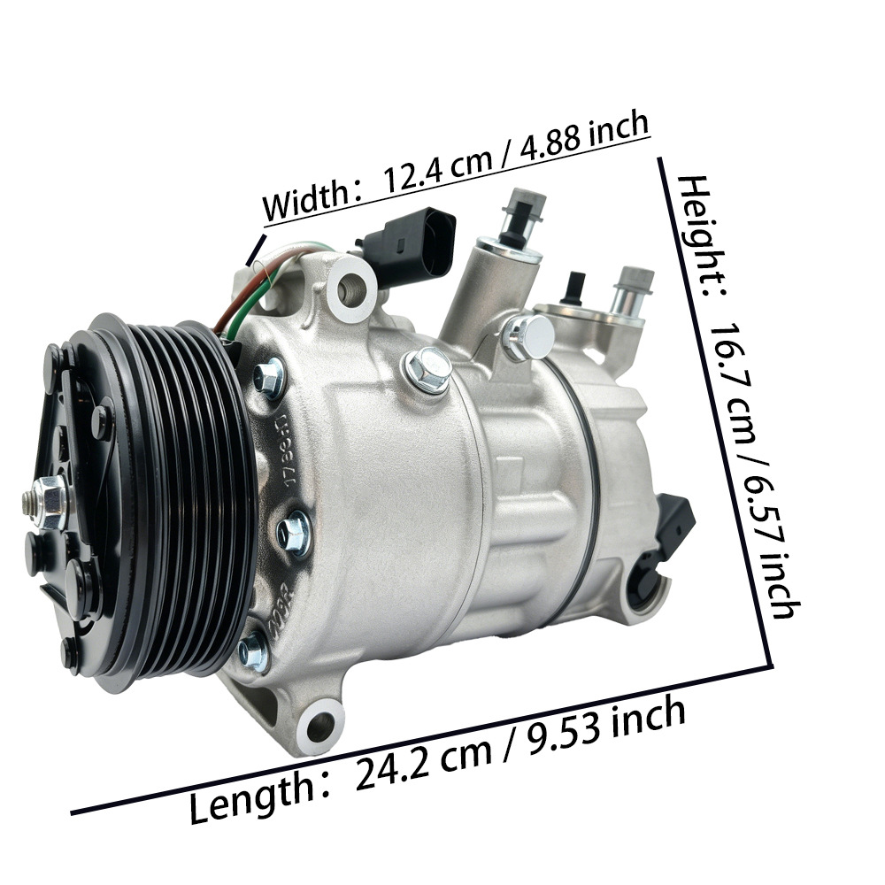 Compatible with Volkswagen Jetta, Passat 2016-2018, Beetle 2015-2017, 158506