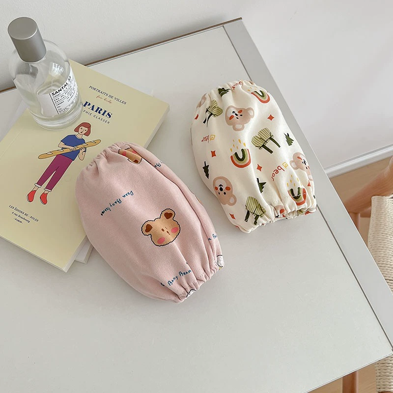 Чистый хлопок Детские рукава 0-1-3 лет Детские Маленькие рукава Детские дети От 3 до 6 лет Хлопок Рукав Класс А Укус