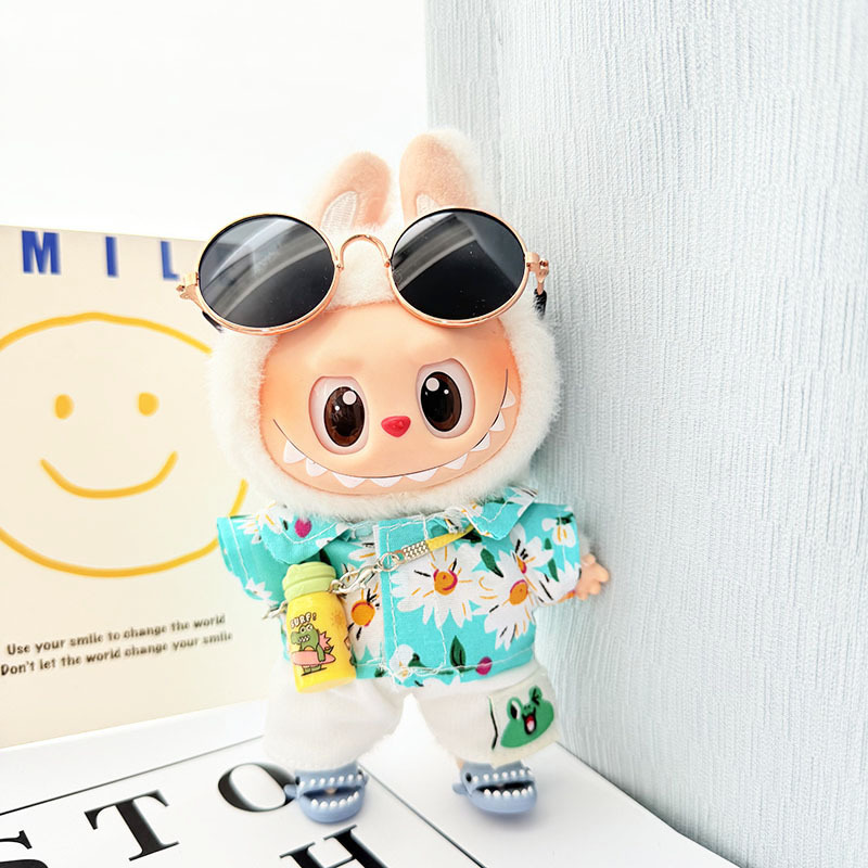 服のみ】第二世代ブラインドボックス ラブブ服 エポキシ樹脂製顔飾り ラブブ シットシットパーティーシリーズ ベビー服 可愛い|undefined