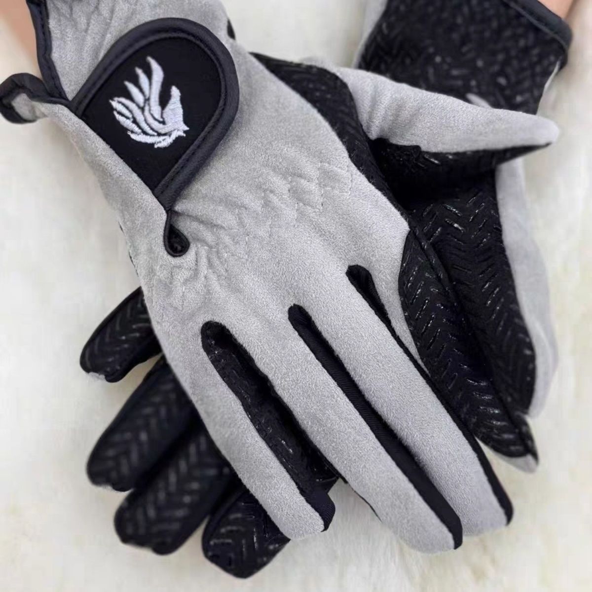 Süet atçılıq əlcəkləri, unisex, dörd fəsil üçün