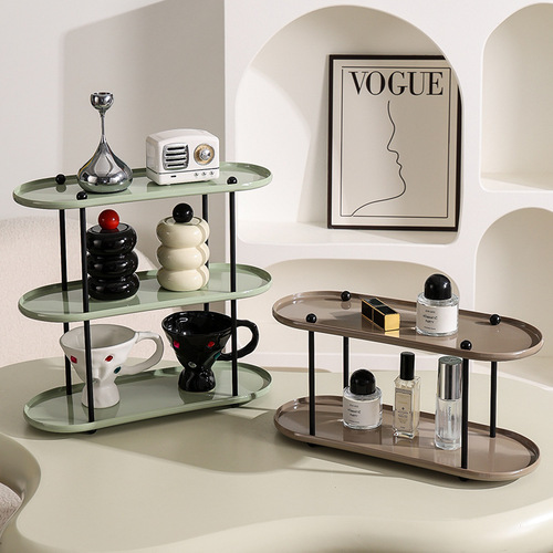 Triple-layer water glass holder, storage rack, glass cups, coffee cups, tea cups, mugs, drinking cups, display stand