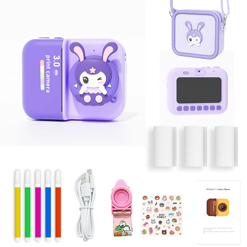 Polaroid, handheld cartoon digital camera, (Cross-border trading), D3