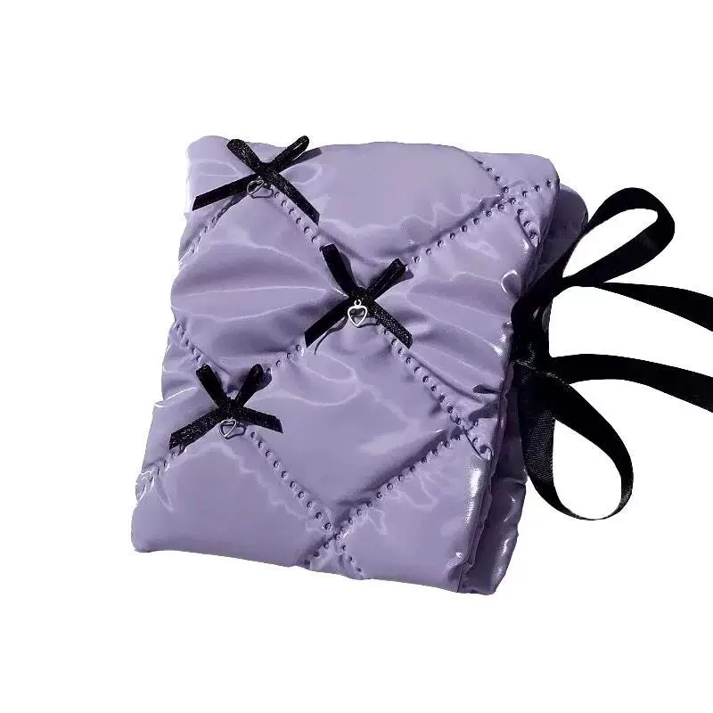 Polaroid, card holder, card book with bow, storage system, tear-off sheet