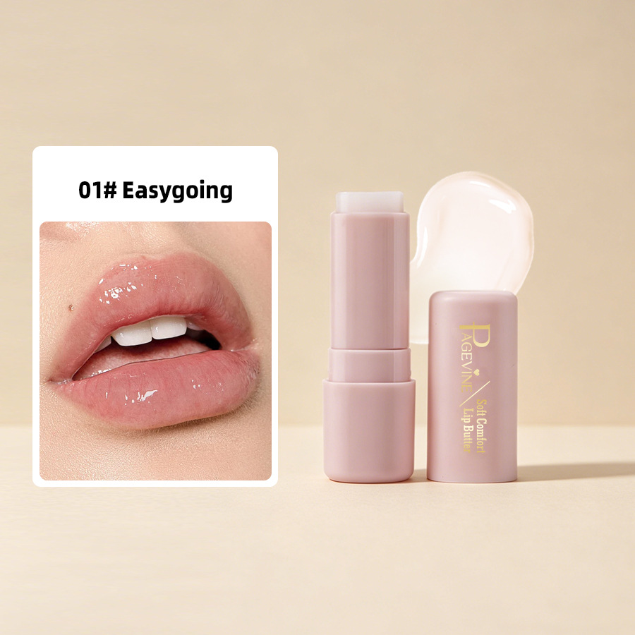 Cross-border PAGE VINE humectante lipstick humectante maquillaje popular cosmético para el cuidado de los labios Gloss labial TK