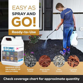 白色单组份覆盖物地膜胶水性岩石粘合剂即用型胶粘剂喷雾稳定胶水