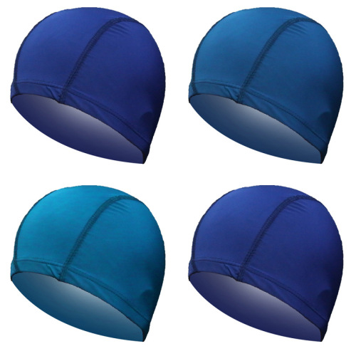 Swimming Cap for Adults - Comfortable Hair and Ear Protection, Non-Squeezing, Unisex, Individual Packaging, Fabric Swim Cap, Wholesale