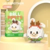 W2603-11 Little Rabbit [Color Box] 225PCS