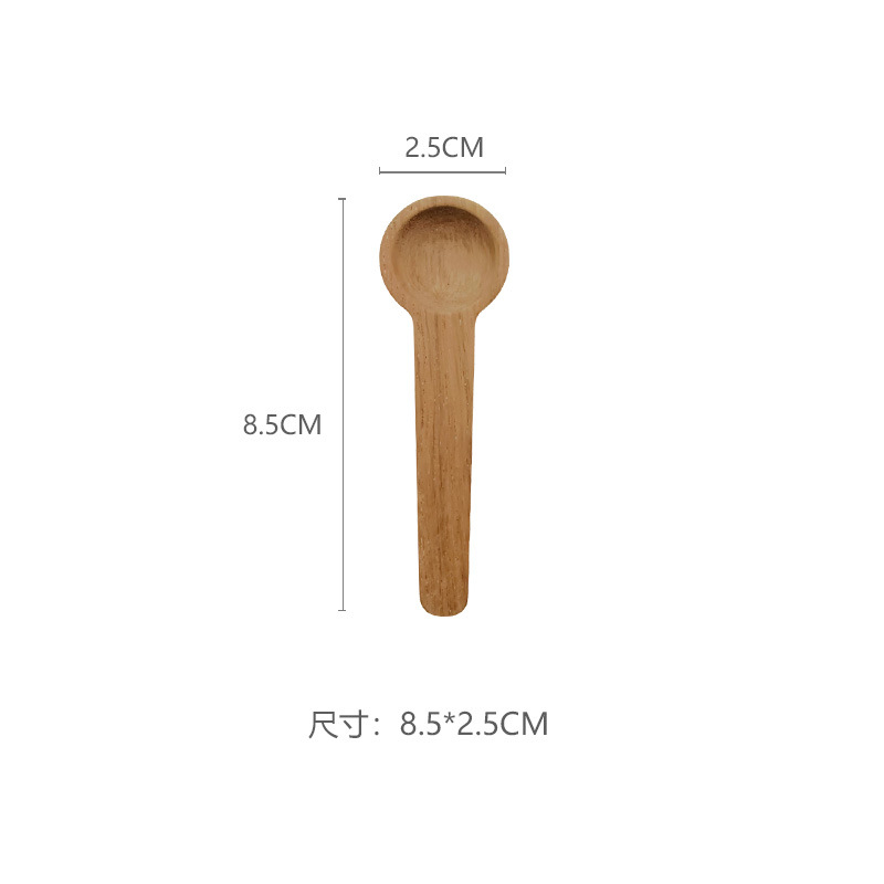 WJ-X-017 아카시아 나무 숟가락 8.5*2.5CM