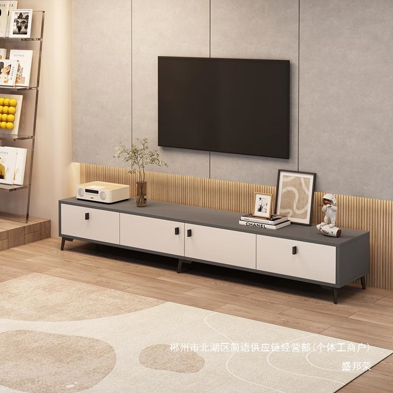 Gabinete de televisión directo de fábrica sala de estar doméstica pequeña casa moderna simple 2026 nuevo almacenamiento simple en uno image 3