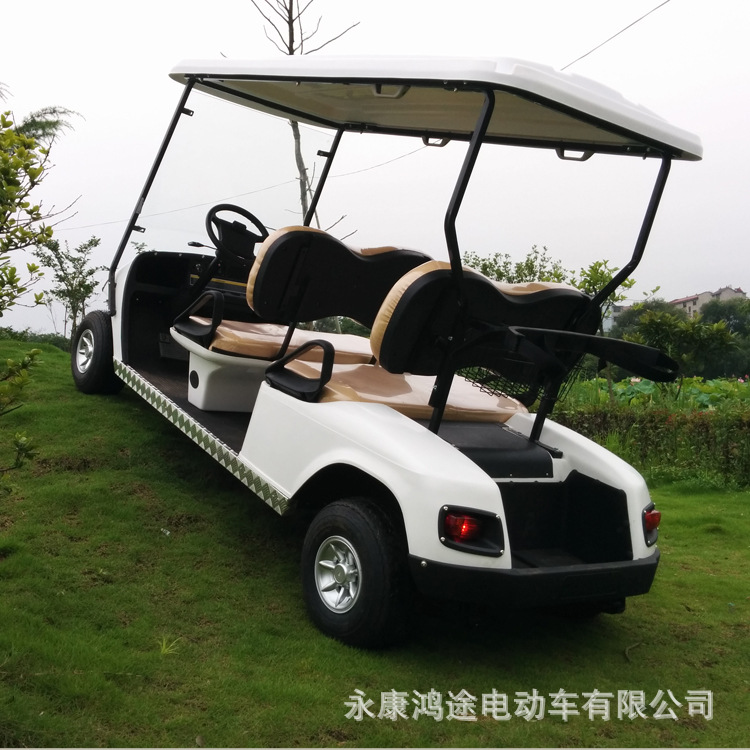 4 seater golf cart5