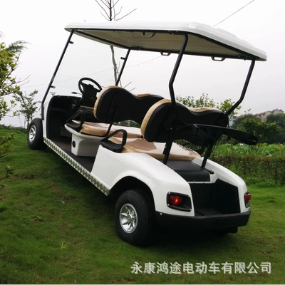 at golf courses, train stations, Elektrik qolf avtomobilləri