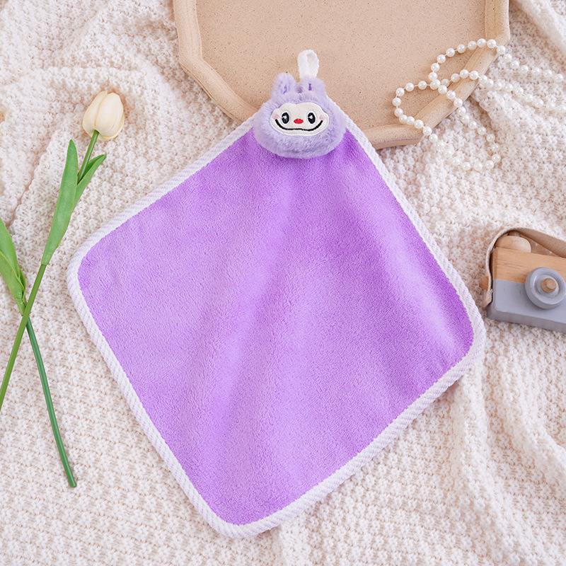 Purple labubu / 30*30cm