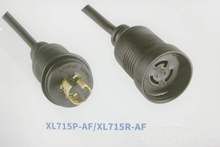 厂家供应UL防水插头V Mark   L715R-AF  XN615P-BF XN620P-BF XN5