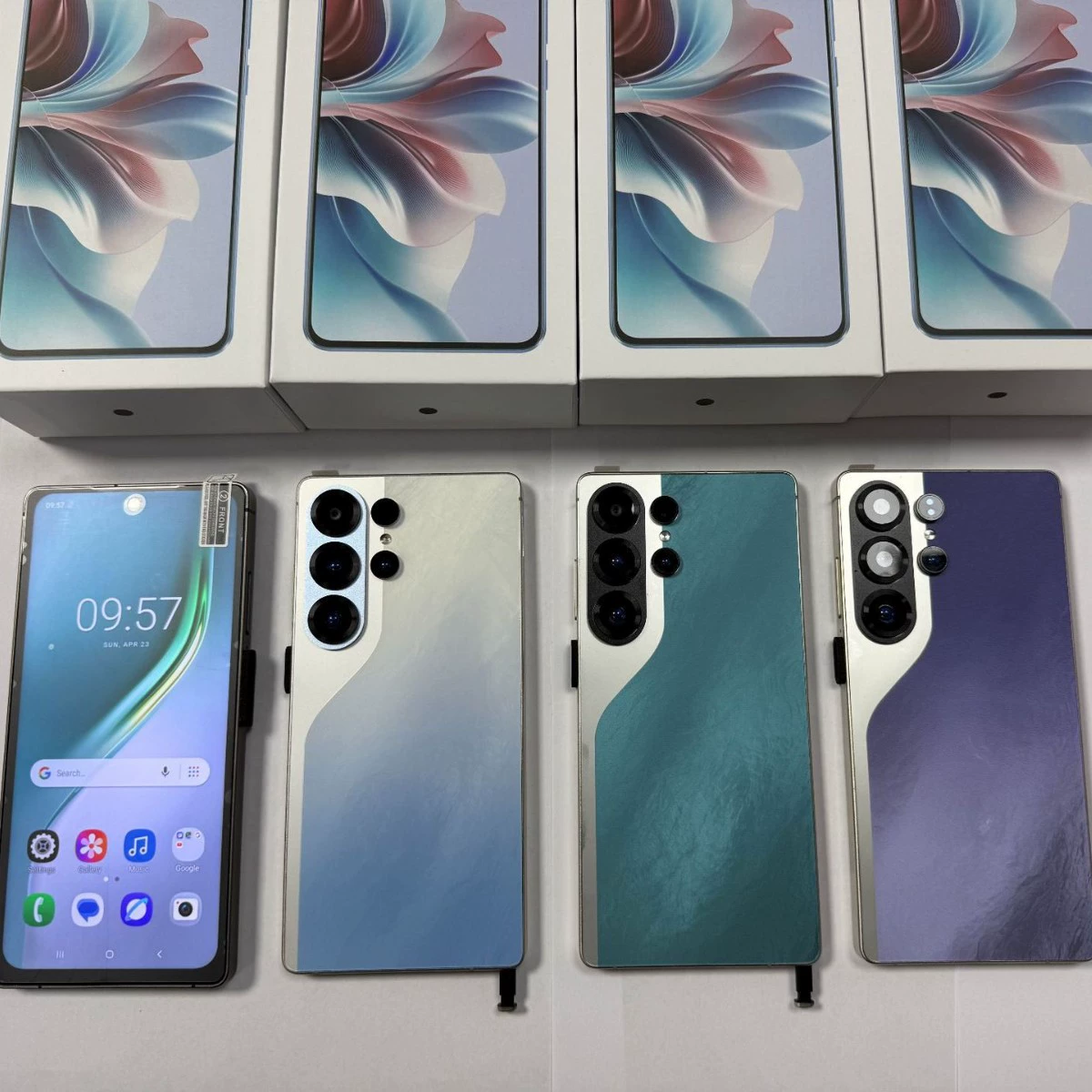 CAMON 50 Ultra кросс-бордер e-commerce горячий хит-smart Android 4G мобильный телефон смартфон новый 1T