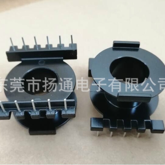 POT4025高频骨架POT4026电源骨架立式5+6脚 磁芯电源单相高频