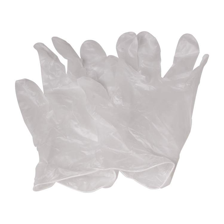 Guantes desechables de PVC catering para hornear guantes desechables de belleza guantes impermeables resistentes al aceite examen dental